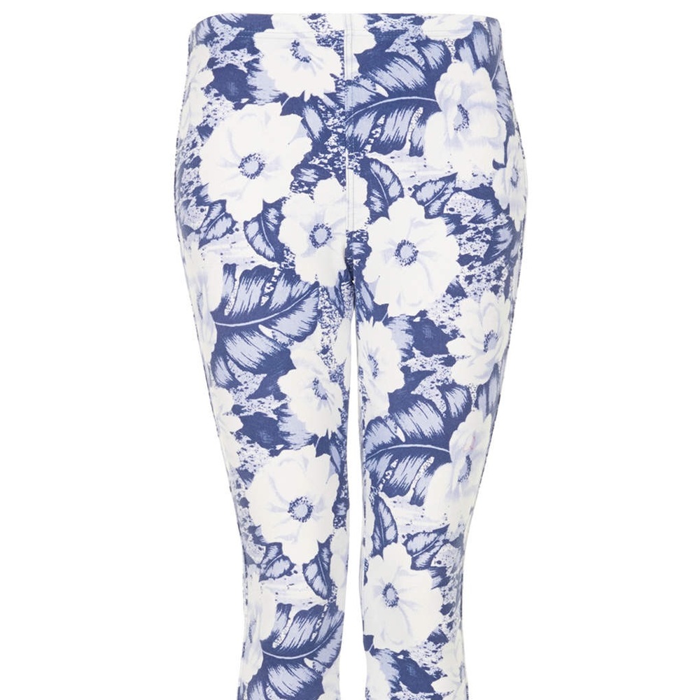 TopShop floral leggings